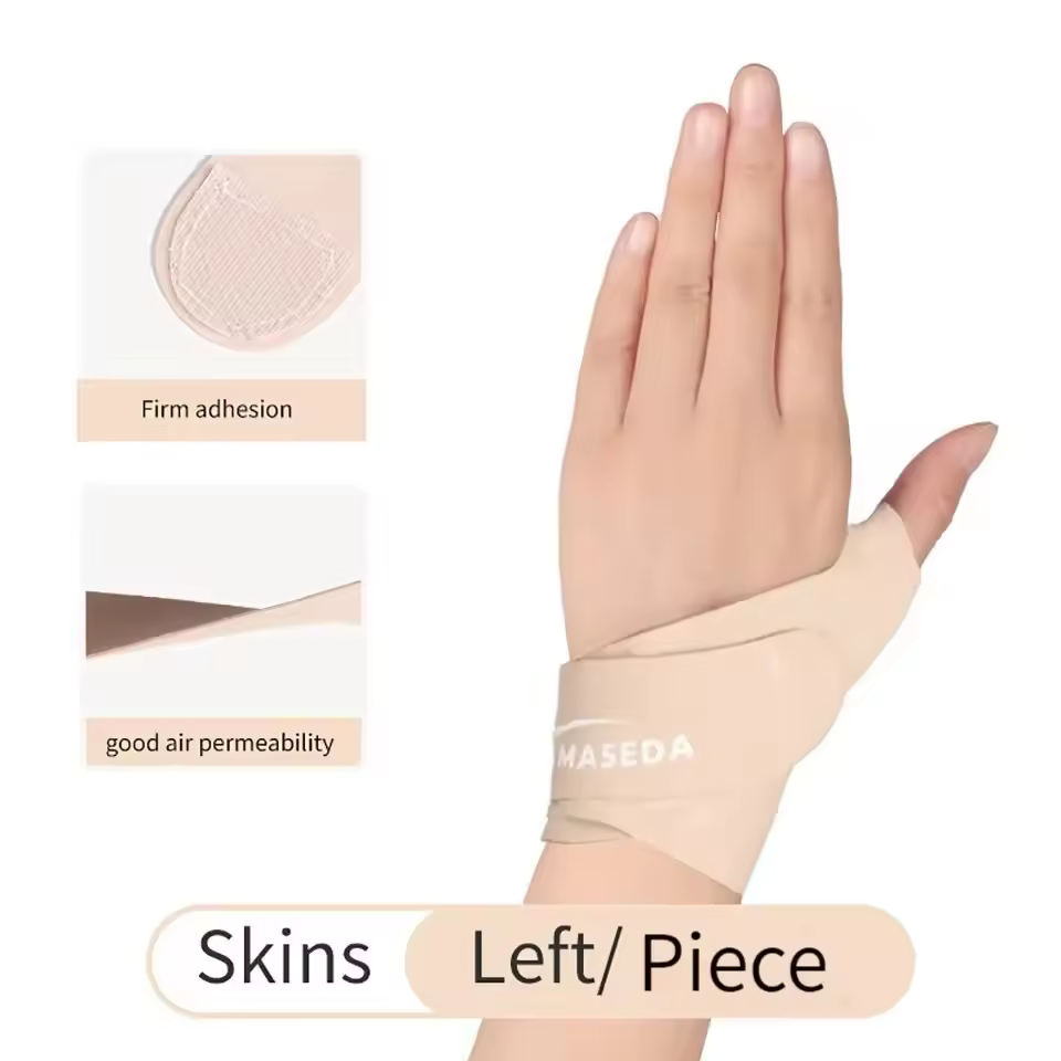 Ultra Thin Compression Thumb Wrist Strap Tendonitis Tendonitis Carpal Tunnel Arthritis Sports Basketball Volleyball Brace