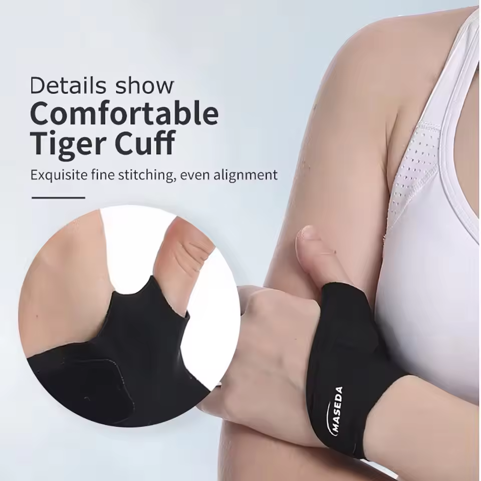 Ultra Thin Compression Thumb Wrist Strap Tendonitis Tendonitis Carpal Tunnel Arthritis Sports Basketball Volleyball Brace