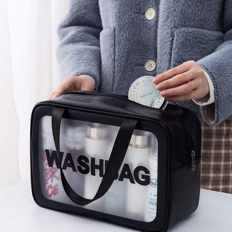 Waterproof Makeup bag Large capacity Travel FBK delivery Women Storage Comfortable Multi-scenario usage