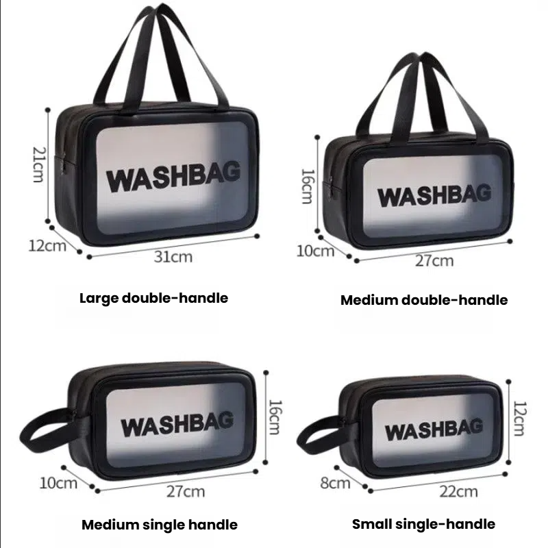 Waterproof Makeup bag Large capacity Travel FBK delivery Women Storage Comfortable Multi-scenario usage