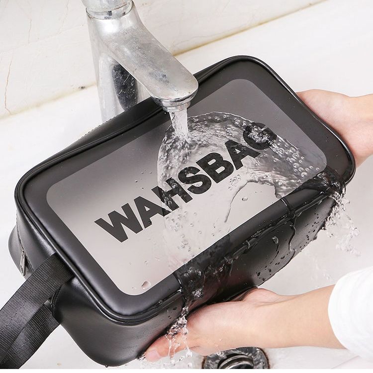 Waterproof Makeup bag Large capacity Travel FBK delivery Women Storage Comfortable Multi-scenario usage
