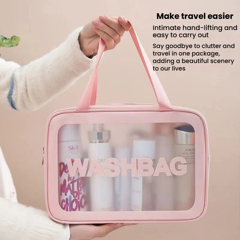 Waterproof Makeup bag Large capacity Travel FBK delivery Women Storage Comfortable Multi-scenario usage