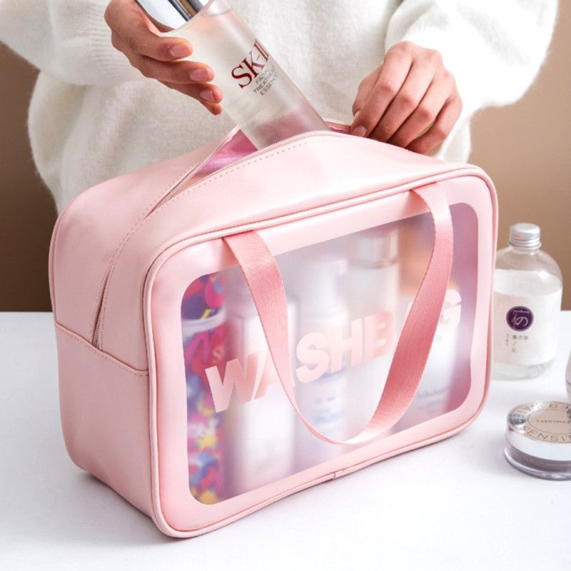 Waterproof Makeup bag Large capacity Travel FBK delivery Women Storage Comfortable Multi-scenario usage