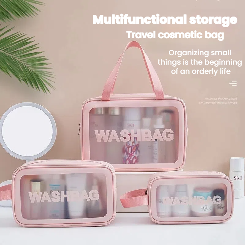 Waterproof Makeup bag Large capacity Travel FBK delivery Women Storage Comfortable Multi-scenario usage