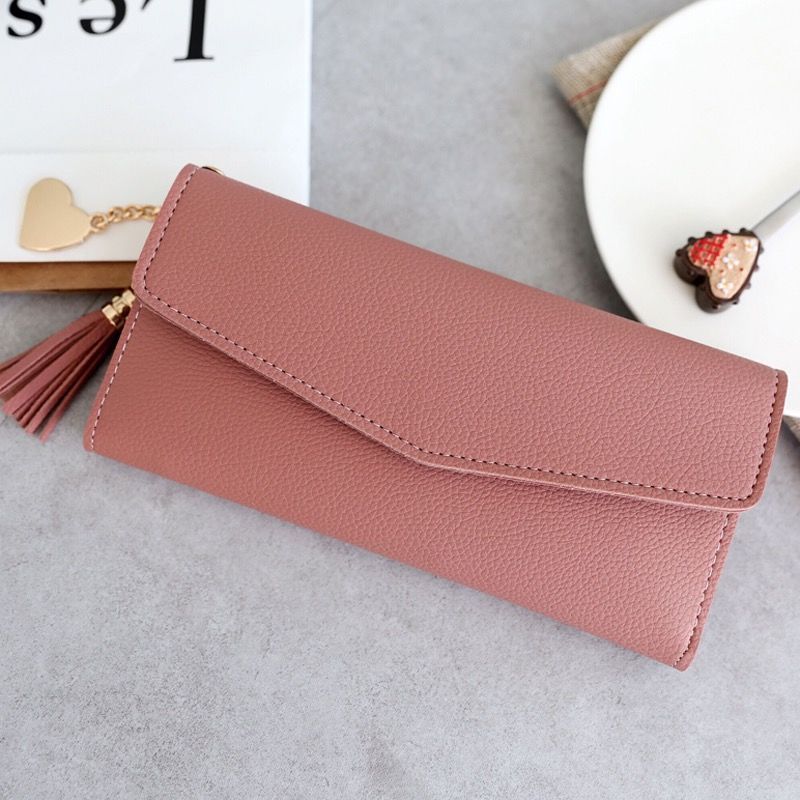2025 Women Wallet Long Wallet New Design Slim handbags Women's Bags Best Gift New Clutch Bag FBK Fast Delivery Fashionable and minimalist Lady Wallet