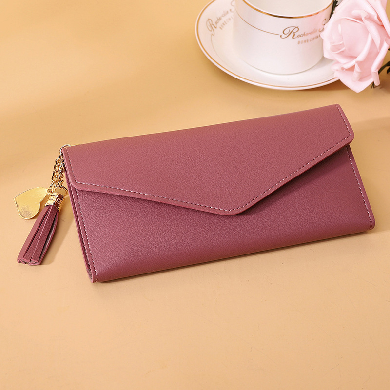 2025 Women Wallet Long Wallet New Design Slim handbags Women's Bags Best Gift New Clutch Bag FBK Fast Delivery Fashionable and minimalist Lady Wallet