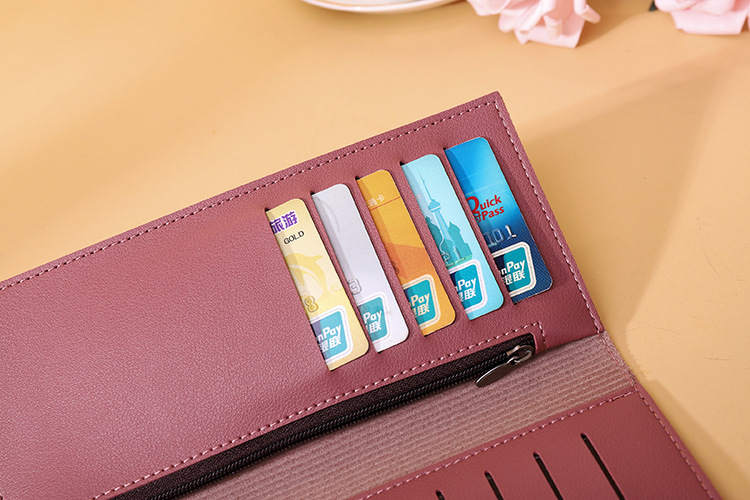 2025 Women Wallet Long Wallet New Design Slim handbags Women's Bags Best Gift New Clutch Bag FBK Fast Delivery Fashionable and minimalist Lady Wallet