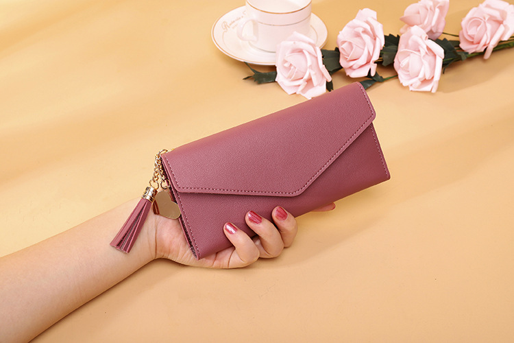 2025 Women Wallet Long Wallet New Design Slim handbags Women's Bags Best Gift New Clutch Bag FBK Fast Delivery Fashionable and minimalist Lady Wallet
