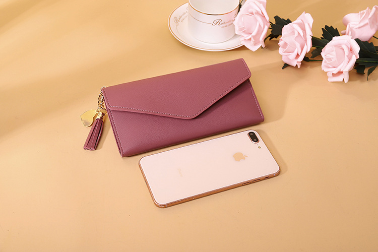 2025 Women Wallet Long Wallet New Design Slim handbags Women's Bags Best Gift New Clutch Bag FBK Fast Delivery Fashionable and minimalist Lady Wallet