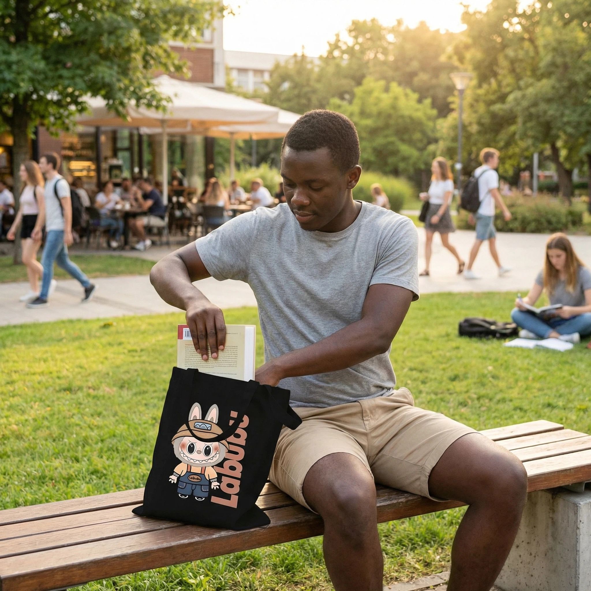 Canvas Tote Bag for Women Large Capacity Shoulder Bag Fashion Casual Durable Daily Handbag Shopping Bag FBK