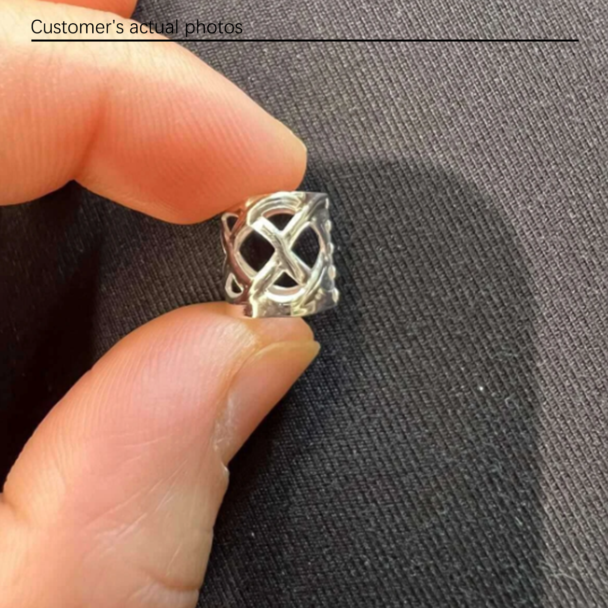 60pcs Hollow Out Hair Ring,Dreadlocks Beads Hair Braid Rings Clips Dread Locks Hair Braiding Metal Cuffs Decoration/Accessories Jewelry, Unisex Boho