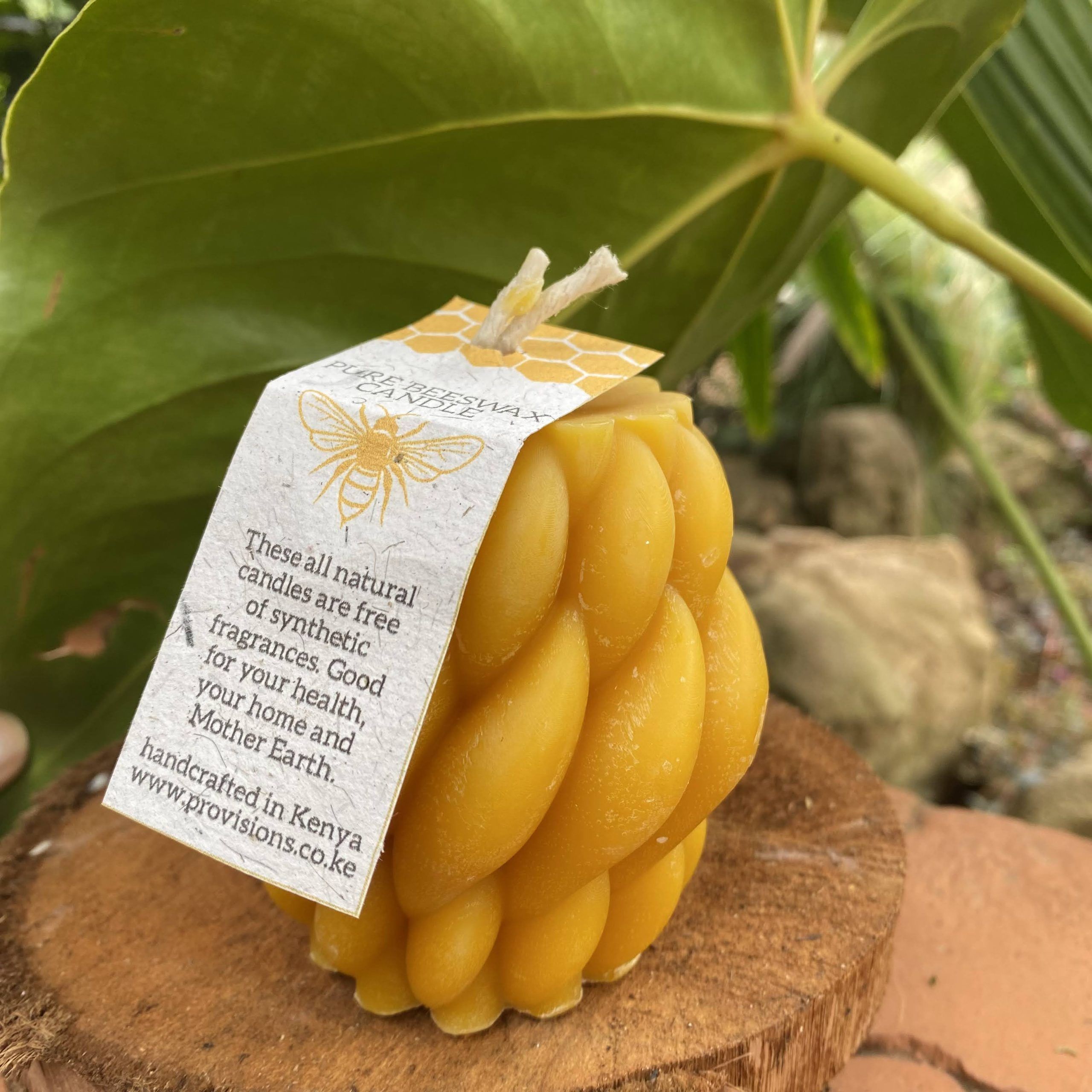 Beeswax Candles