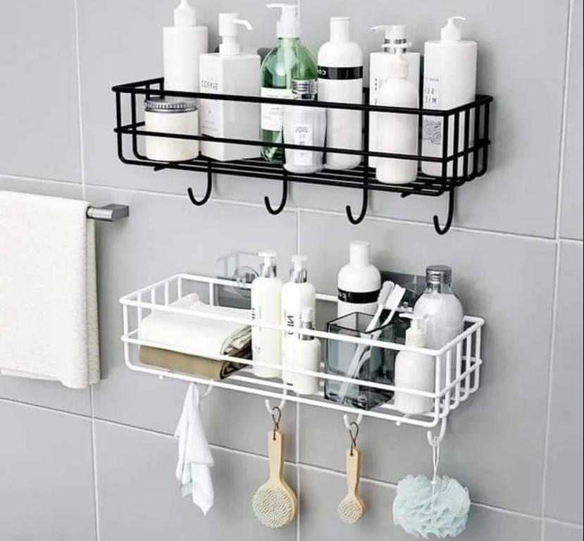 Storage Hook Shelf for Wall Self-Adhesive