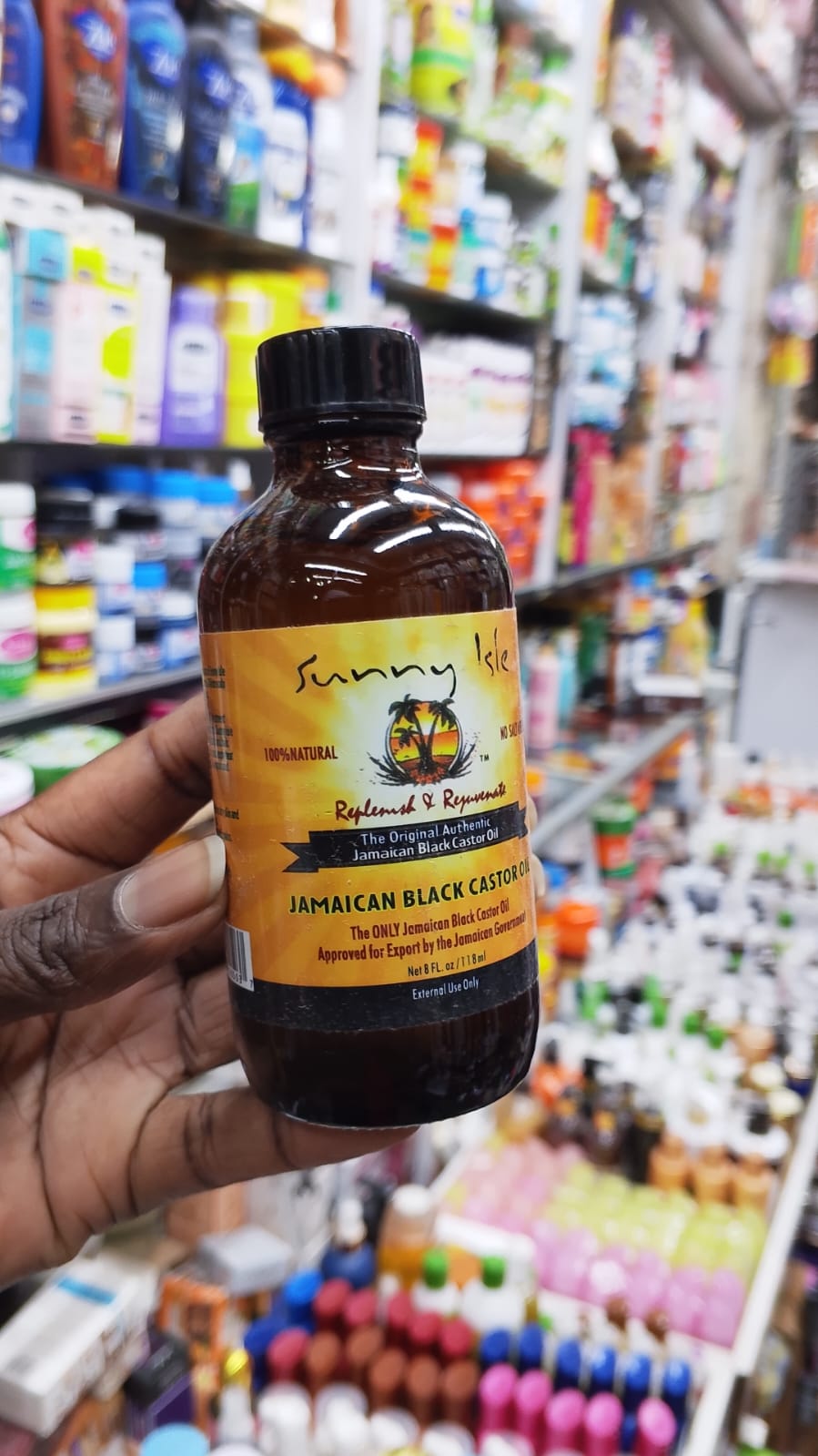 Castor Oil 100% Pure Jamaican Black Castor Oil