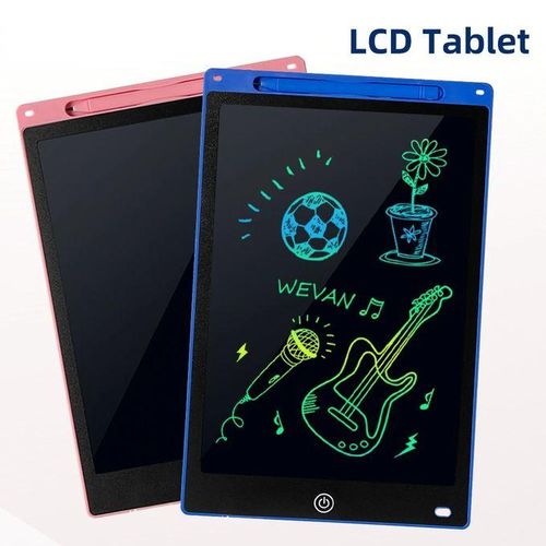 Educational 12 inch LCD panel Colour Electrical Writing Tablet