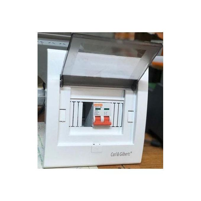 Carl & Gilberts Four Ways Consumer Unit -Carl & Gilbert