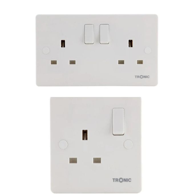 Tronic Single Or Twin Sockets