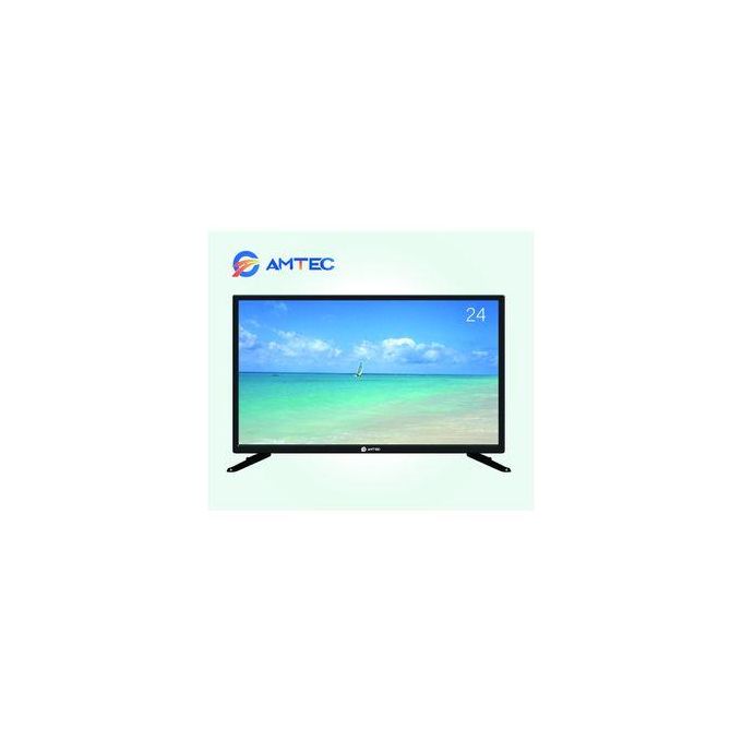 Amtec 24 Inch, Digital LED TV - HDMI,USB PORT-Amtec (1YR WRTY)
