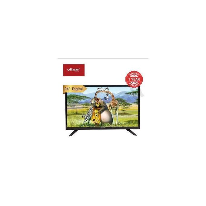 Vitron AC/DC 24 Inch TV Digital LED Television USB HDMI