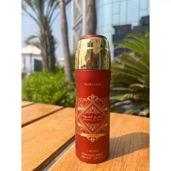 Badee al oud sublime lattafa body spray 200 ml