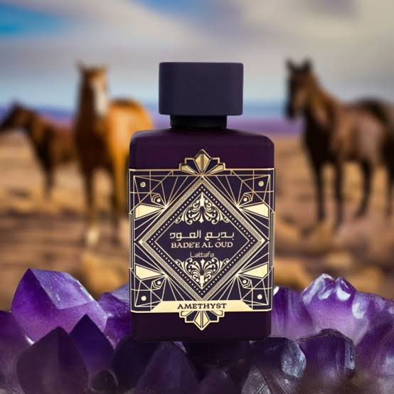 Badee al oud amethyst perfume lattafa 100 ml