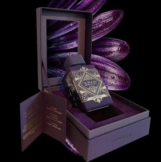 Badee al oud amethyst perfume lattafa 100 ml