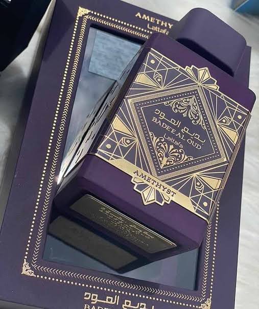 Badee al oud amethyst perfume lattafa 100 ml