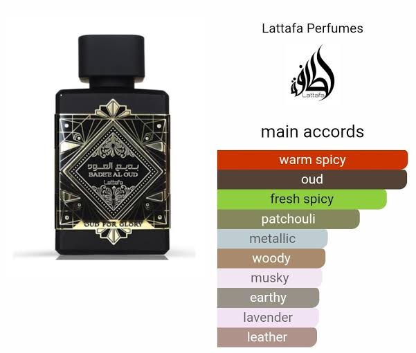 Badee al oud oud for glory perfume lattafa 100ML