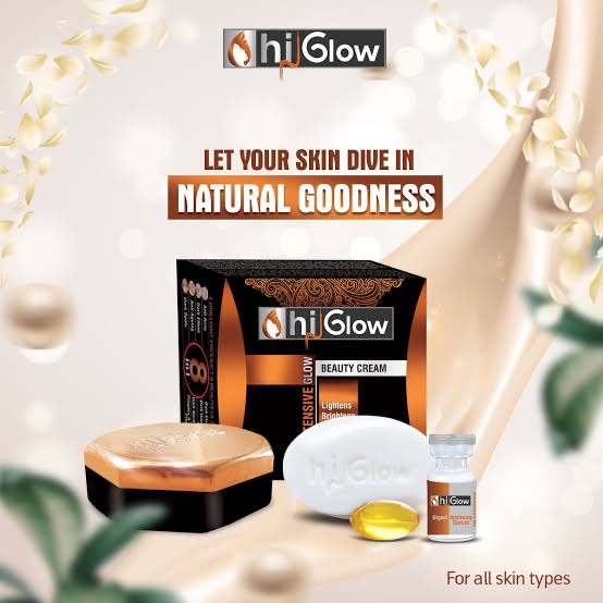 Original Hi glow beauty cream intensive glow