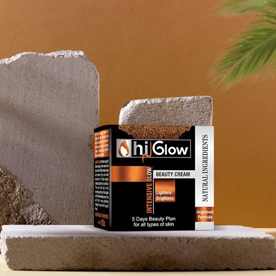 Original Hi glow beauty cream intensive glow