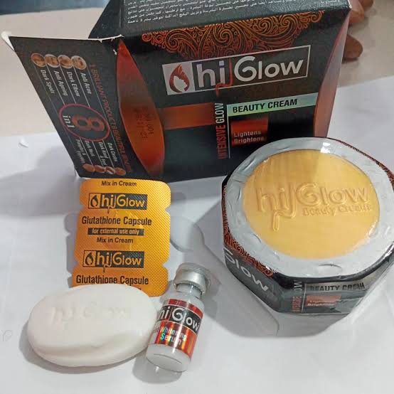 Original Hi glow beauty cream intensive glow