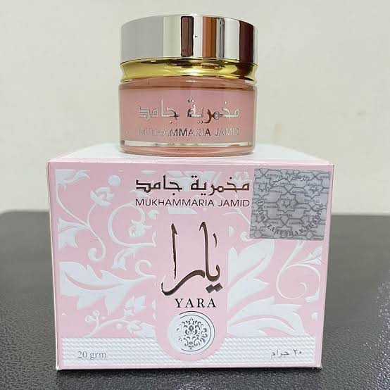 Yara pink fitnah(scented cream) 20g