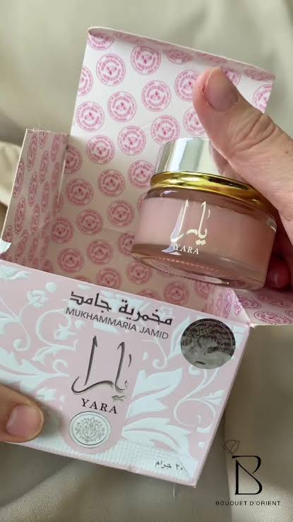 Yara pink fitnah(scented cream) 20g