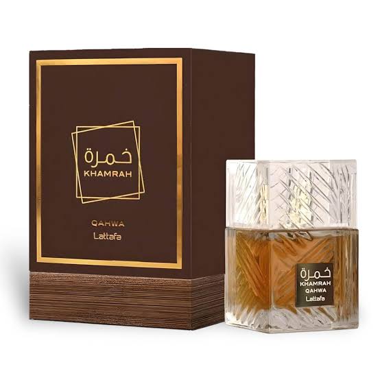 KHAMRAH QAHWA. PERFUME LATTAFA 100 ML