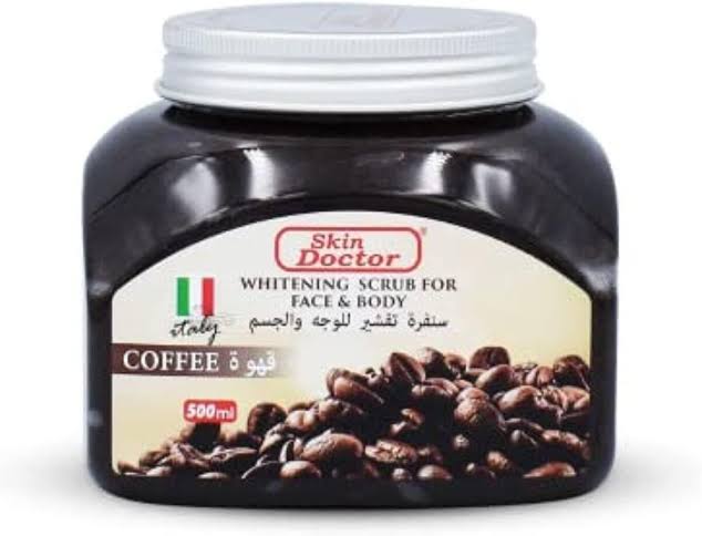 SKIN DOCTOR COFFEE SCRUB 500ML