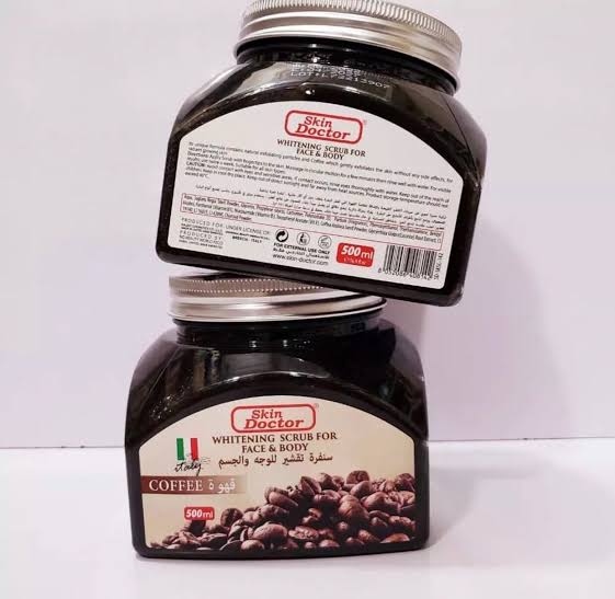 SKIN DOCTOR COFFEE SCRUB 500ML