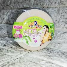 K BROTHERS RICE MILK AND COLLAGEN SOAP - 2 PIECES SAME SIZE