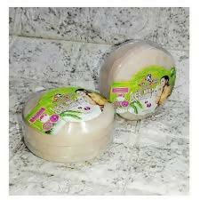 K BROTHERS RICE MILK AND COLLAGEN SOAP - 2 PIECES SAME SIZE