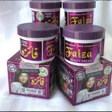 FAIZA FACE BEAUTY CREAM FOR LIGHTENING AND DARK SPOTS REMOVAL