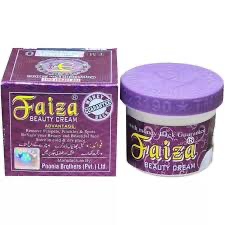 FAIZA FACE BEAUTY CREAM FOR LIGHTENING AND DARK SPOTS REMOVAL