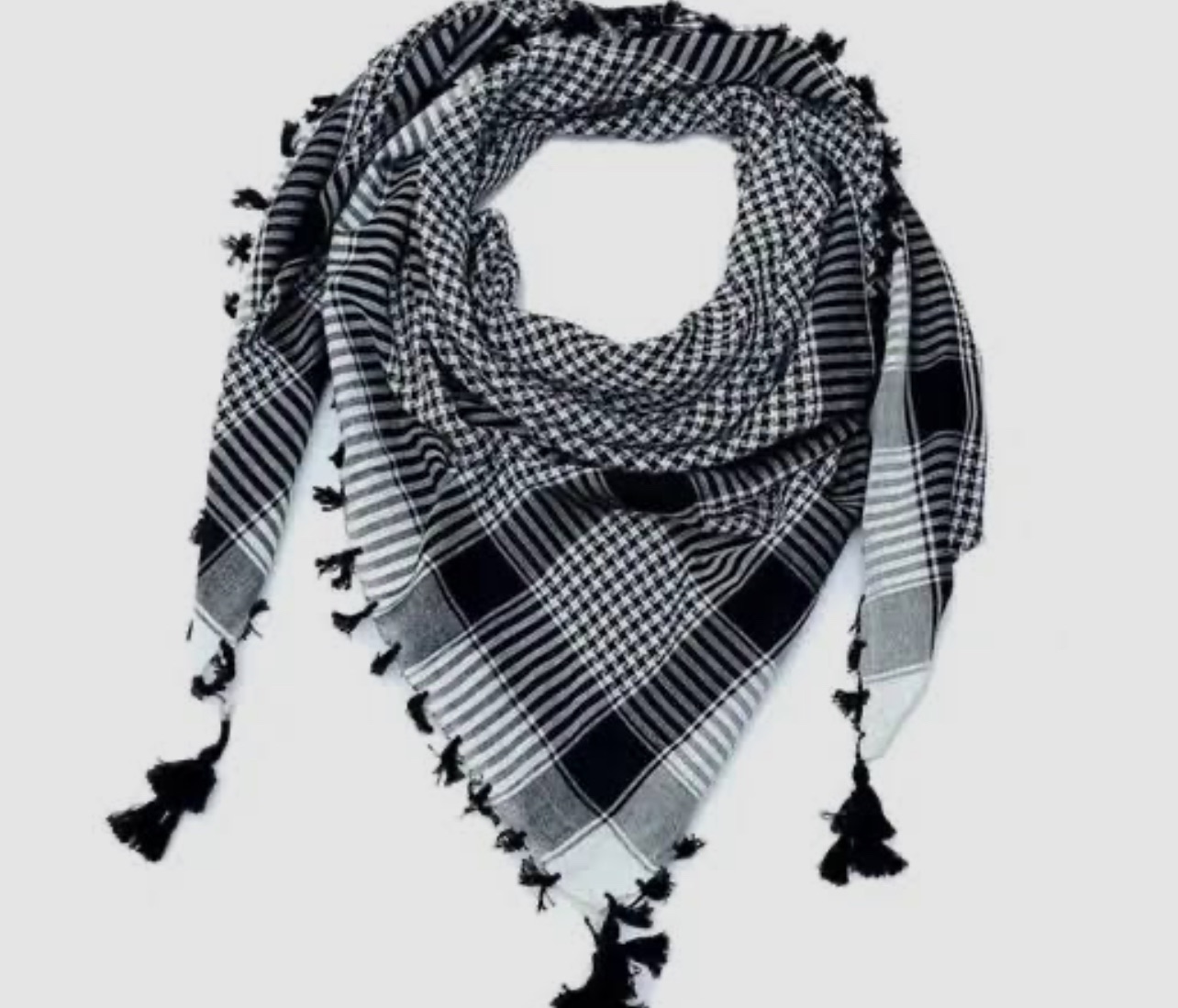Arafat scarf unisex Lightweight Square Outdoor Shawl Arab Tactical Desert For Hiking Camping