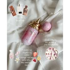 MARSHMALLOW BLUSH PERFUME PARIS CORNER 100 ML