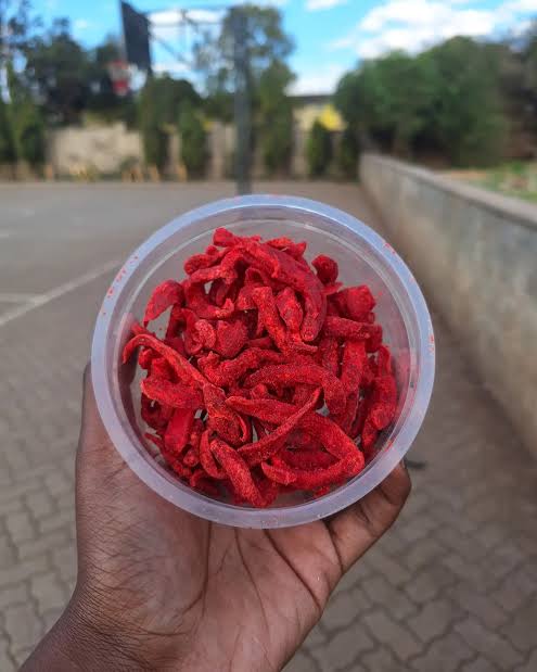 Dried mango chips(ACHARI)