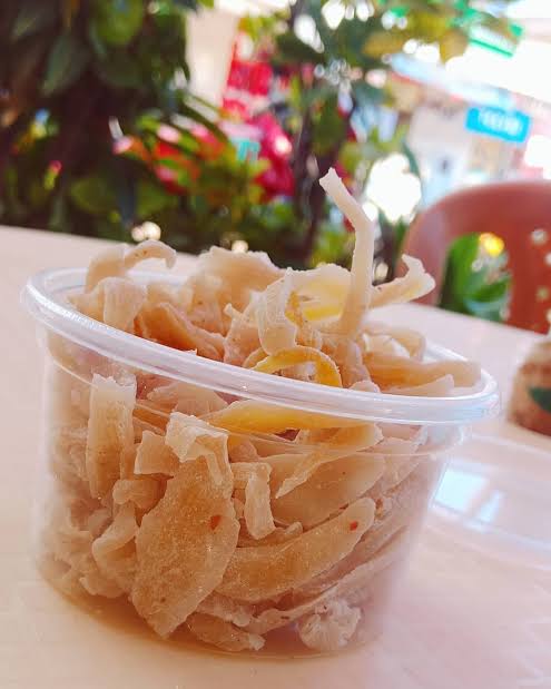 Dried mango chips(ACHARI)