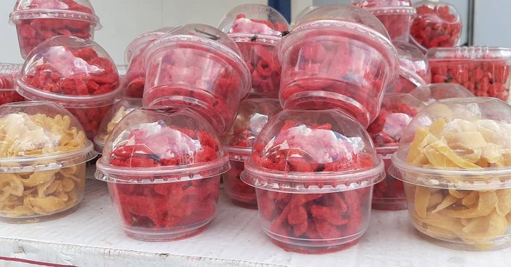 Dried mango chips(ACHARI)