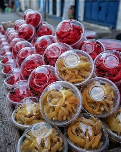 Dried mango chips(ACHARI)