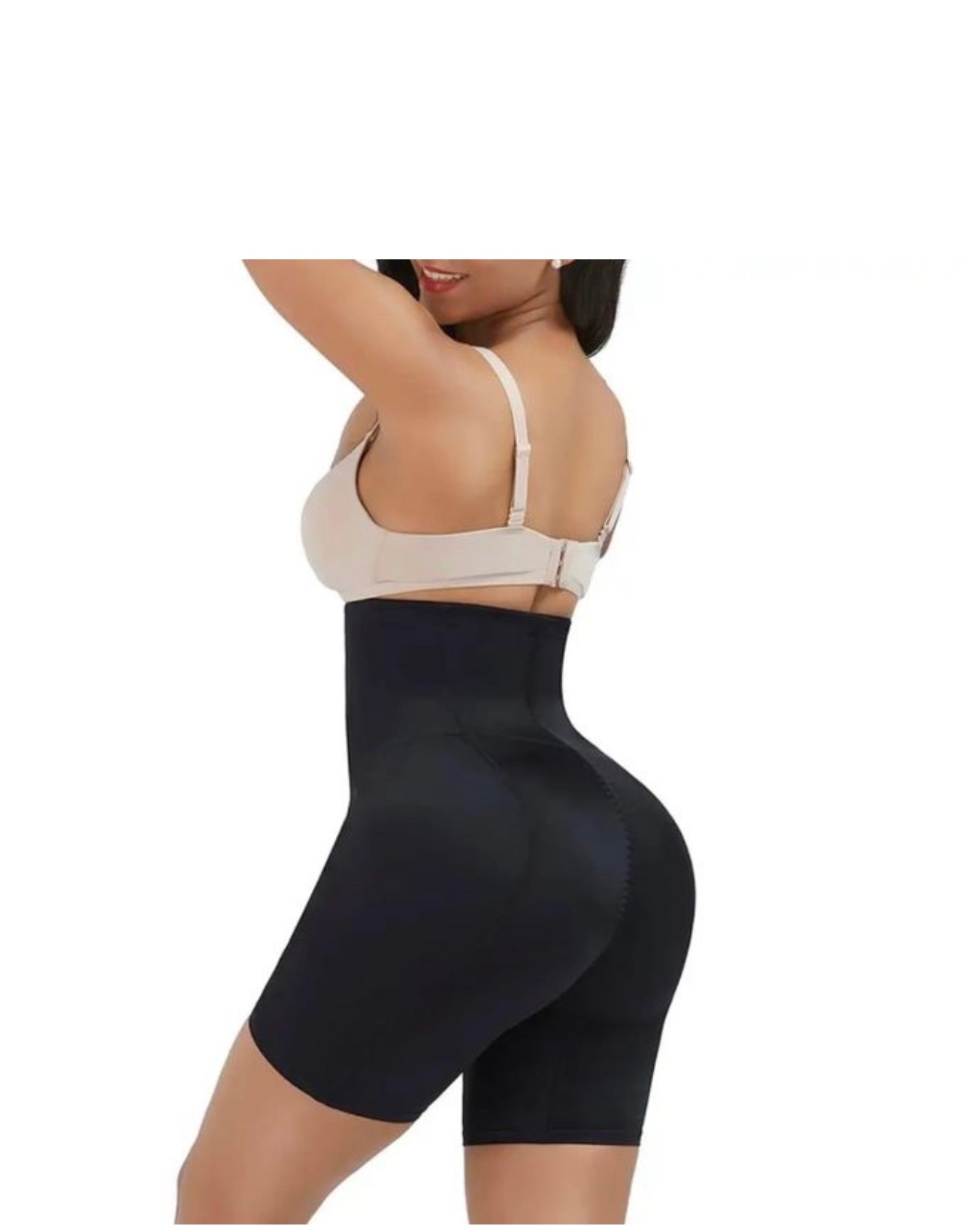 Offer!!! silicon hip enhancer shapewear set - 2kg silicon pads, comes with a highwaist black biker shorts, and a pair of free sponge