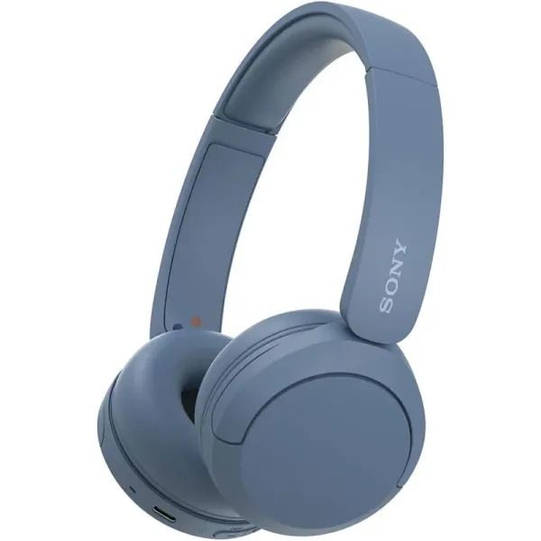 Original Sony WH-CH520 Wireless Headphones Bluetooth On-Ear Headset with Microphone