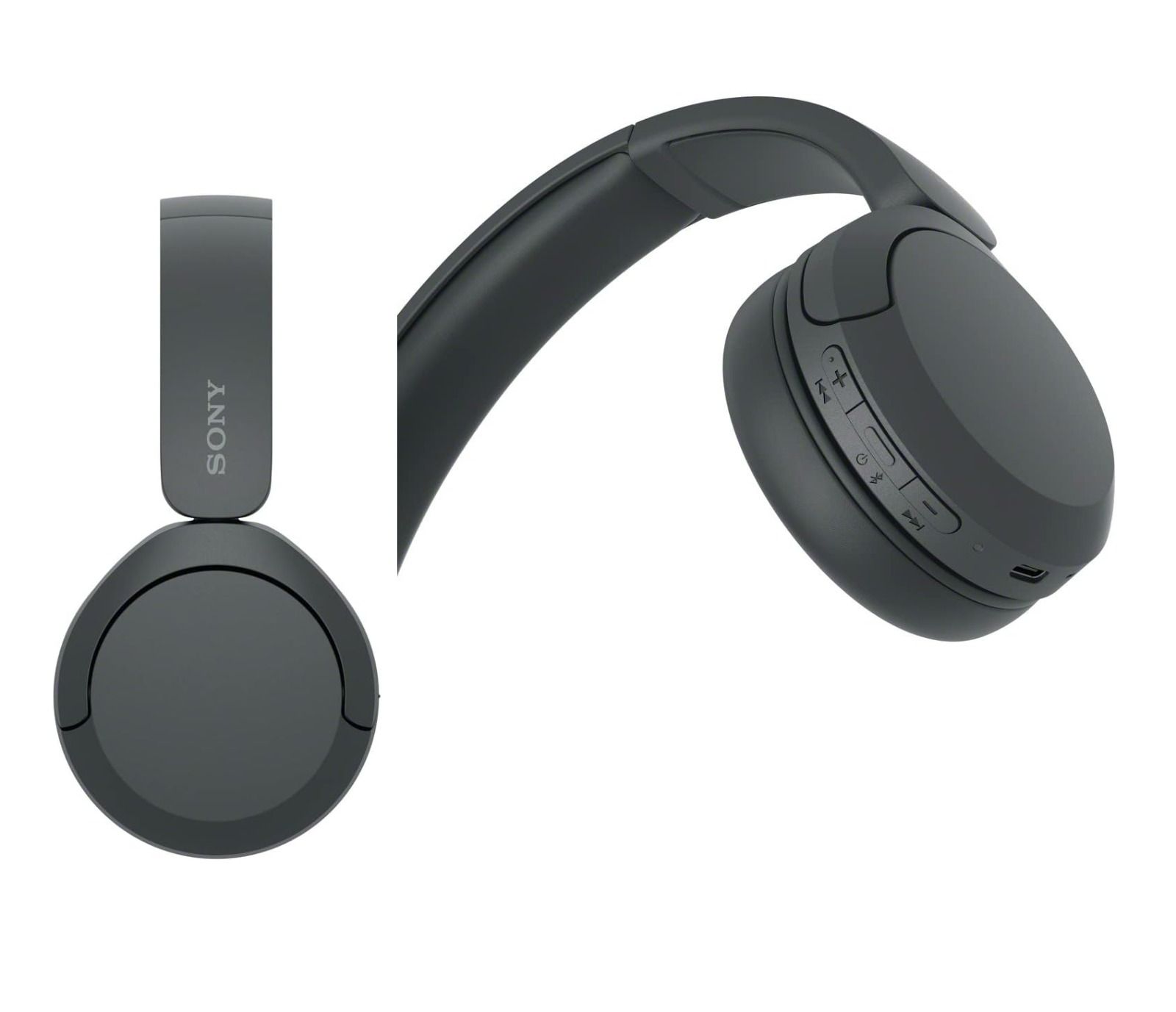 Original Sony WH-CH520 Wireless Headphones Bluetooth On-Ear Headset with Microphone