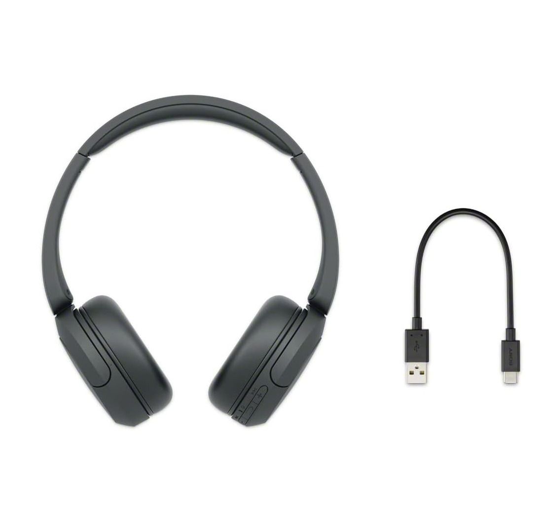 Original Sony WH-CH520 Wireless Headphones Bluetooth On-Ear Headset with Microphone